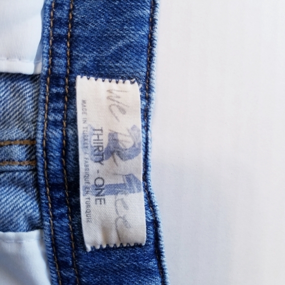 Free People | Pocket Denim Skirt, size 31 - Picture 5 of 7